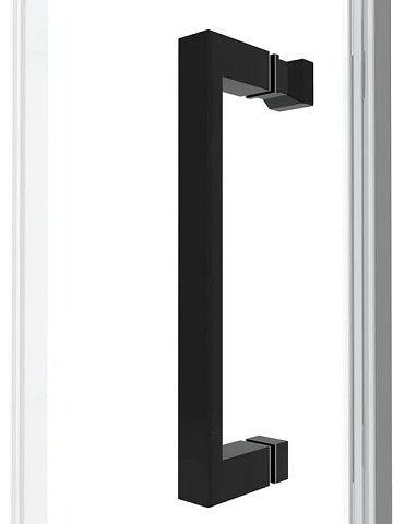 Душевая кабина Black&White Galaxy G8001, 900х900х2150, с низким поддоном