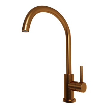 Смеситель для кухни Emar PVD ECB - 3004 PVD Coppery