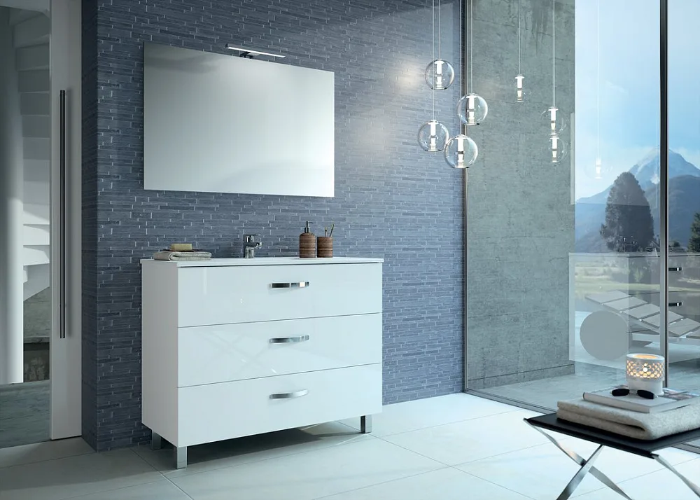 Зеркало Jacob Delafon Ola EB1099-RU 100 100 Sancos — официальный сайт