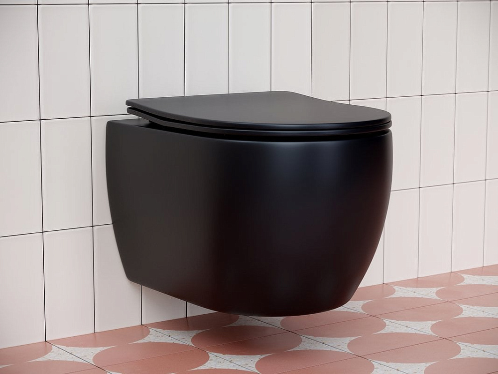 Унитаз подвесной Ceramicanova Play CN3001MB