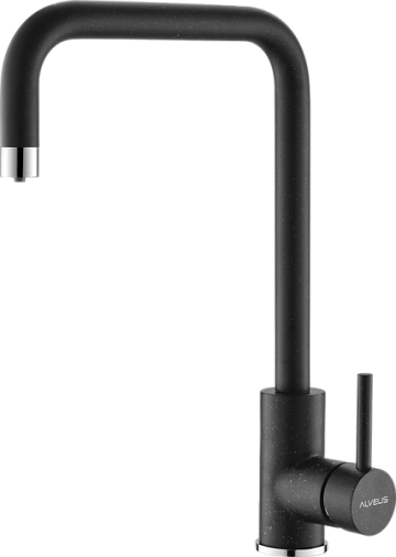 Смеситель для кухни Alveus Dual 1139812 черный