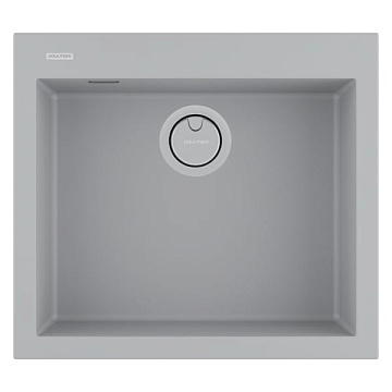 Мойка кухонная Paulmark Decoration 41 PM935650-UGR urban grey