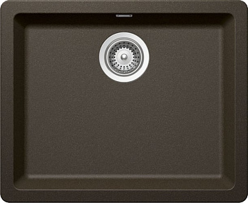 Мойка кухонная Schock Soho 700500U 60 (N-100) Cristadur бронза