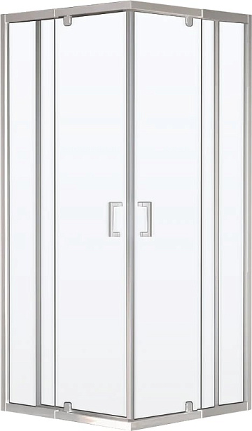 Душевой уголок RGW Passage PA-030 90x90 см, профиль хром, стекло матовое