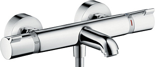 Термостатический смеситель Hansgrohe Ecostat Comfort 13114000, для ванны с душем, хром
