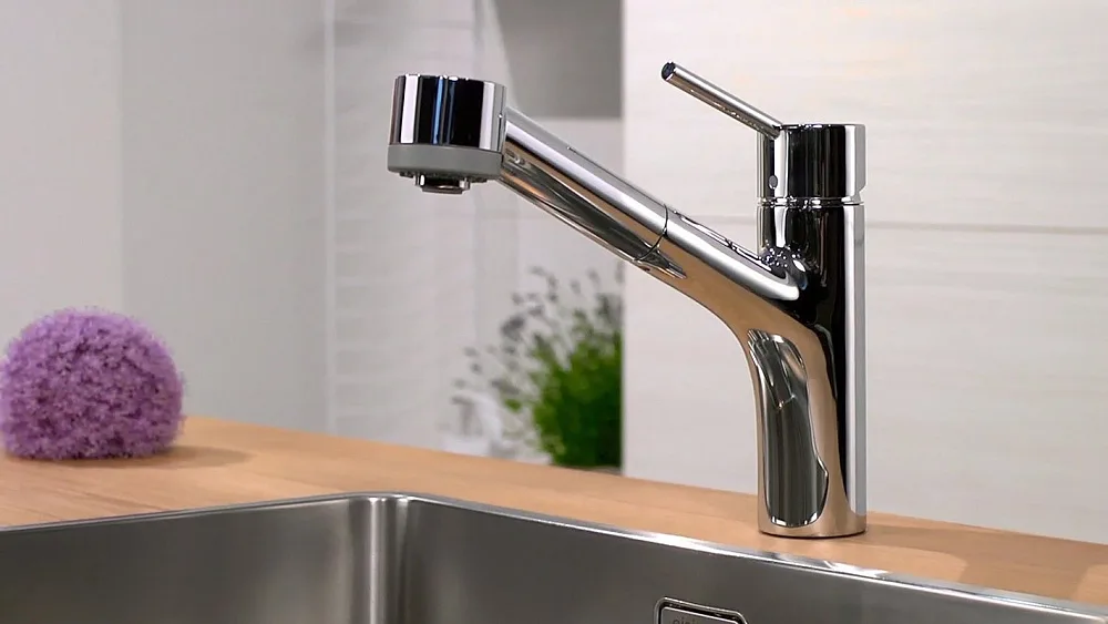 Смеситель для кухни Hansgrohe Talis S 32841000 Sancos — официальный сайт