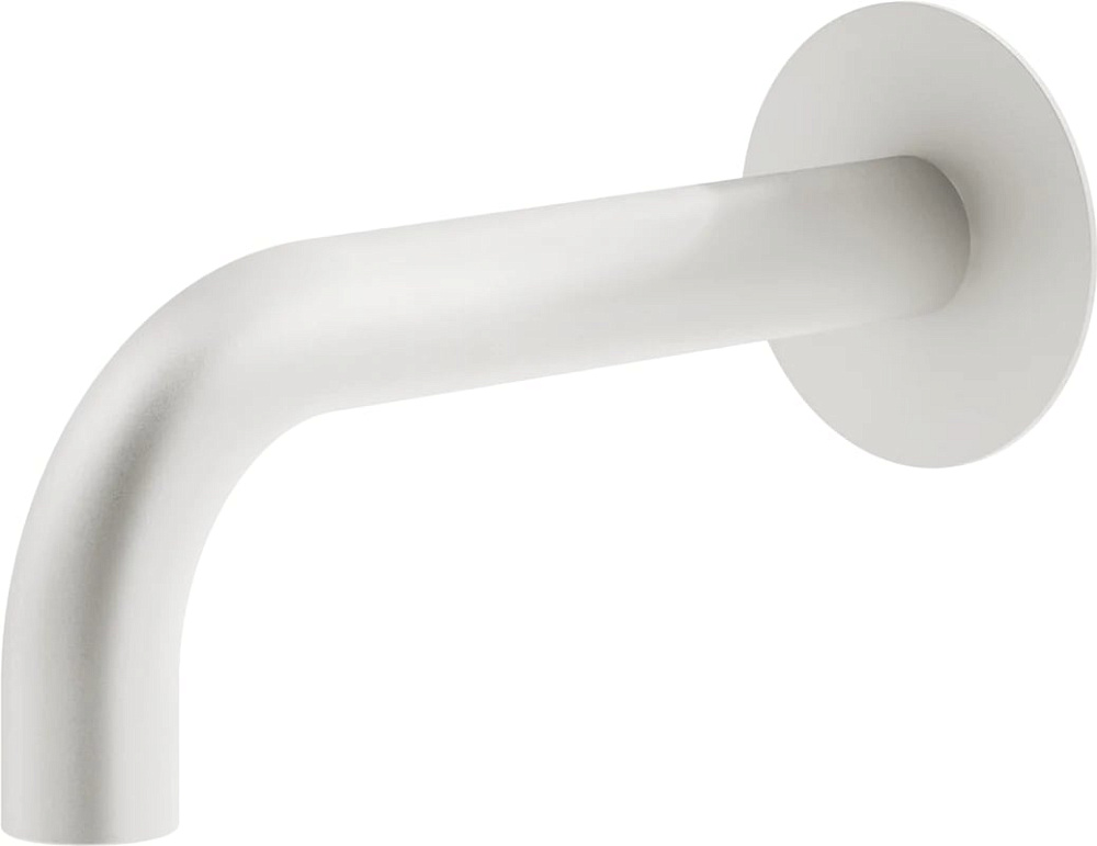 Излив Plumberia Selection Ixo SPT0060BO для ванны, матовый белый