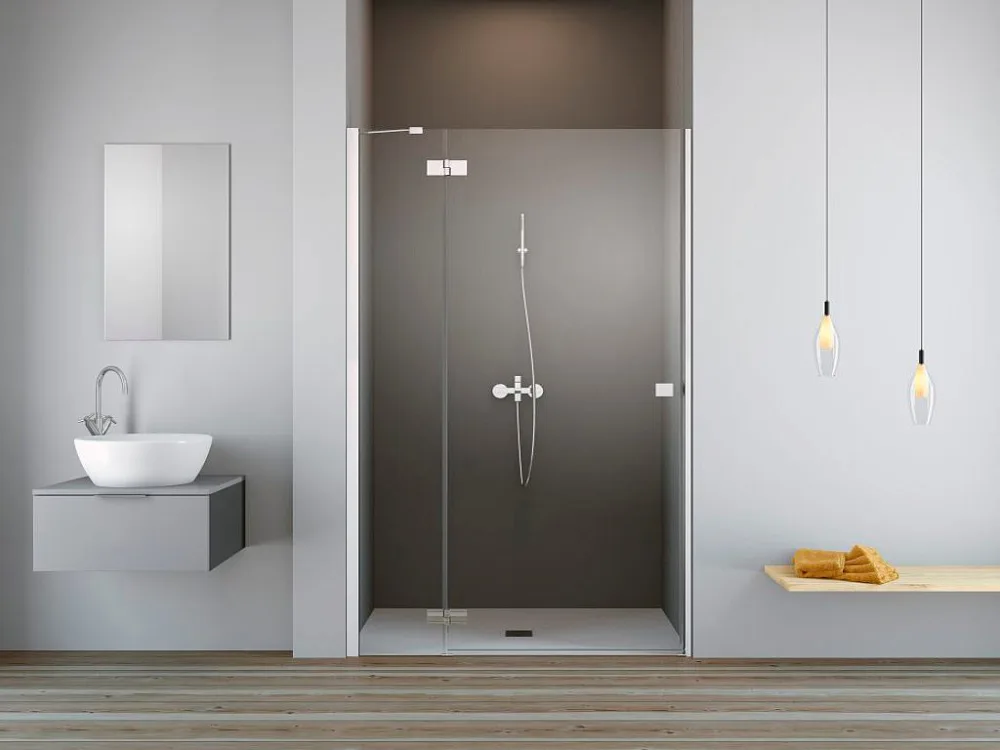Душевая дверь в нишу Radaway Essenza New DWJ 120 L Sancos — официальный сайт