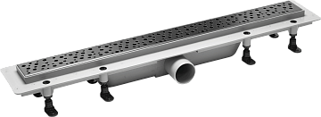 Душевой трап (лоток) Plastbrno DESIGN 5 SZA5850 с решеткой и опорами