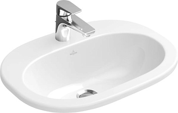 Раковина Villeroy & Boch O.Novo O.novo 416156 01 альпийский белый