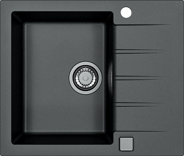 Мойка кухонная Alveus Cadit Granital 10 carbon