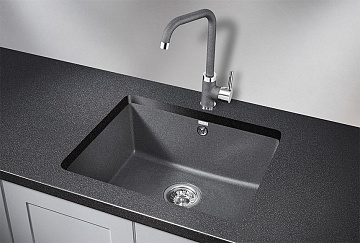 Мойка кухонная Granula 5551, графит