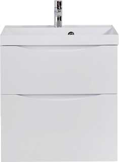 Тумба под раковину без столешницы BelBagno Marino H60 bianco lucido, 60 см