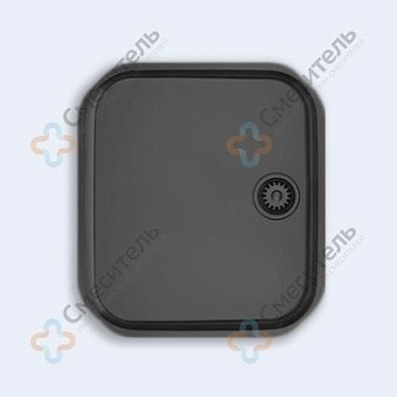 Мойка VARIANT 80 MONARCH ANTHRACITE 395X350 в компл. с выпуском без сифона, ,