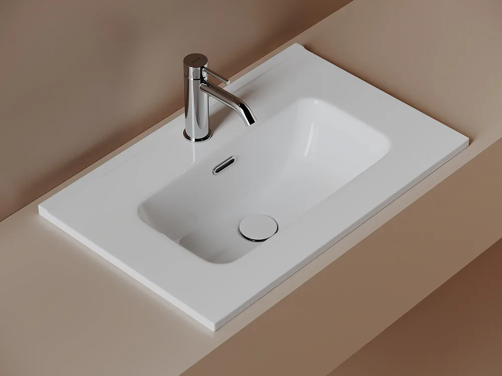 Мебельная раковина Ceramicanova Compact CN7025 61 Sancos — официальный сайт