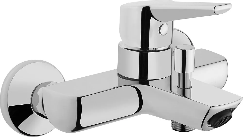 Смеситель для ванны с душем VitrA Matrix Solid S A42444EXP Sancos — официальный сайт