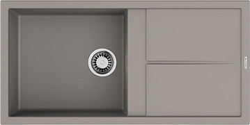 Мойка кухонная Omoikiri Sumi 100A-GR leningrad grey