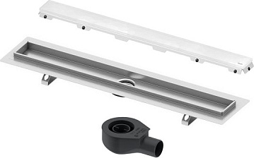 Душевой трап (лоток) TECE Drainline TECEdrainline 80 см стекло с сифоном