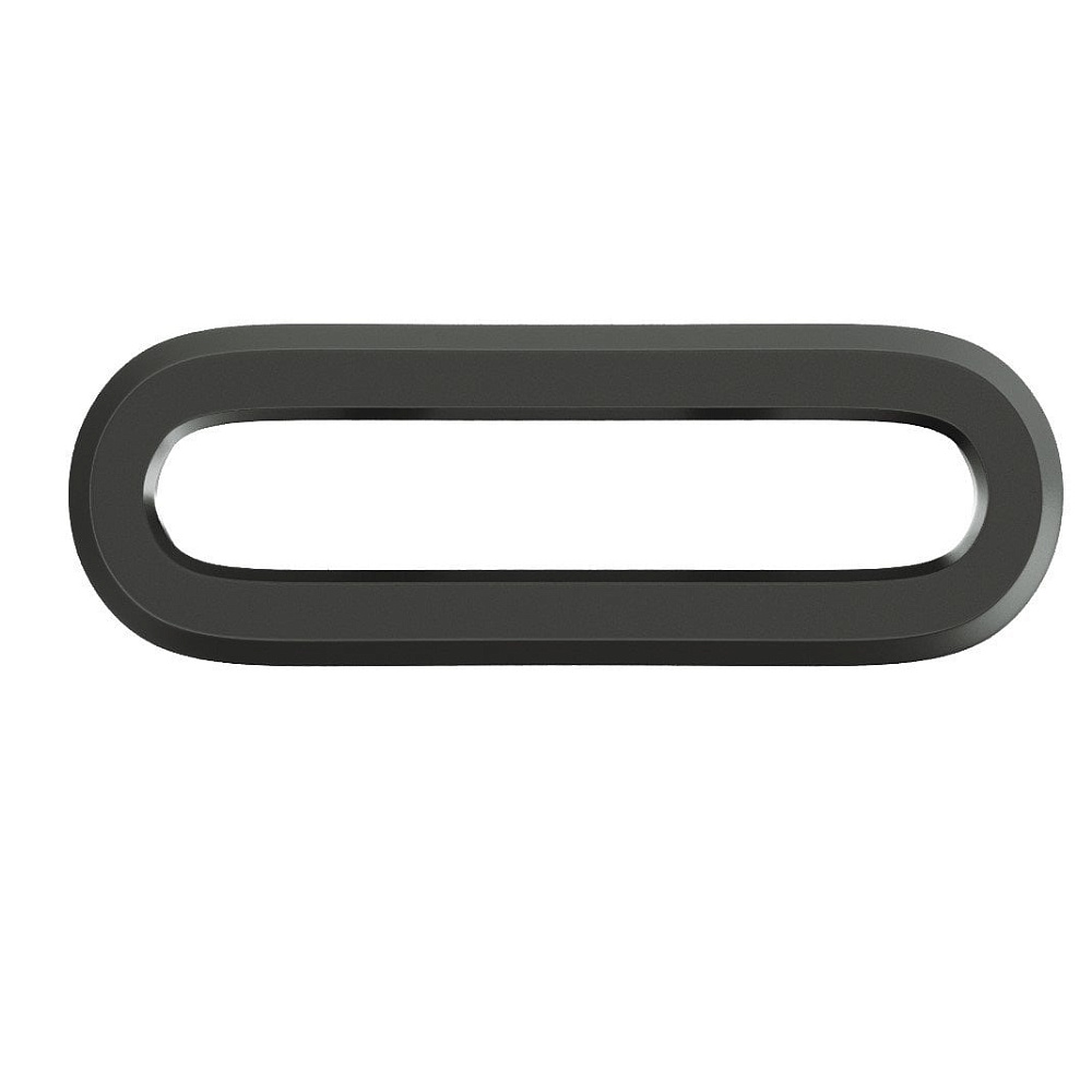 Обрамление для раковины Ceramicanova CN010MB ,черный матовый