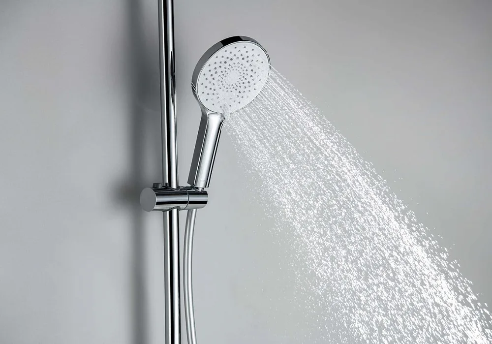 Смеситель для ванны с душем AQUATEK Лугано AQ1748CR, хром Sancos — официальный сайт