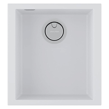 Мойка кухонная Paulmark Neo classic 41 PM964144-WH white