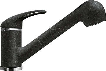 Смеситель для кухни Lava SG03 BAS basalt
