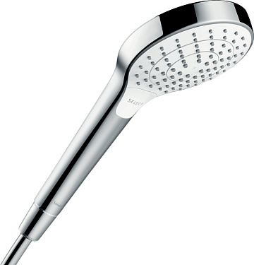 Душевой гарнитур Hansgrohe Croma Select S 26421400, белый, хром