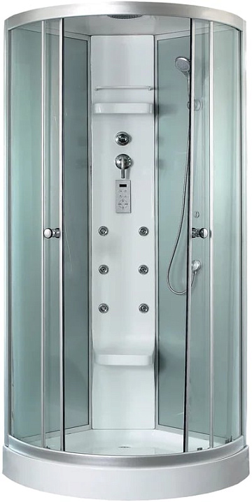 Душевая кабина Timo Lux TL-1502, с сиденьем