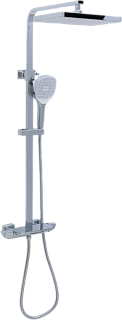 Душевая стойка Allen Brau Infinity 5.21030-00, хром