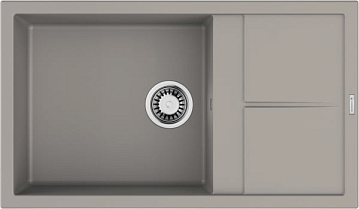 Мойка кухонная Omoikiri Sumi 86A-GR leningrad grey