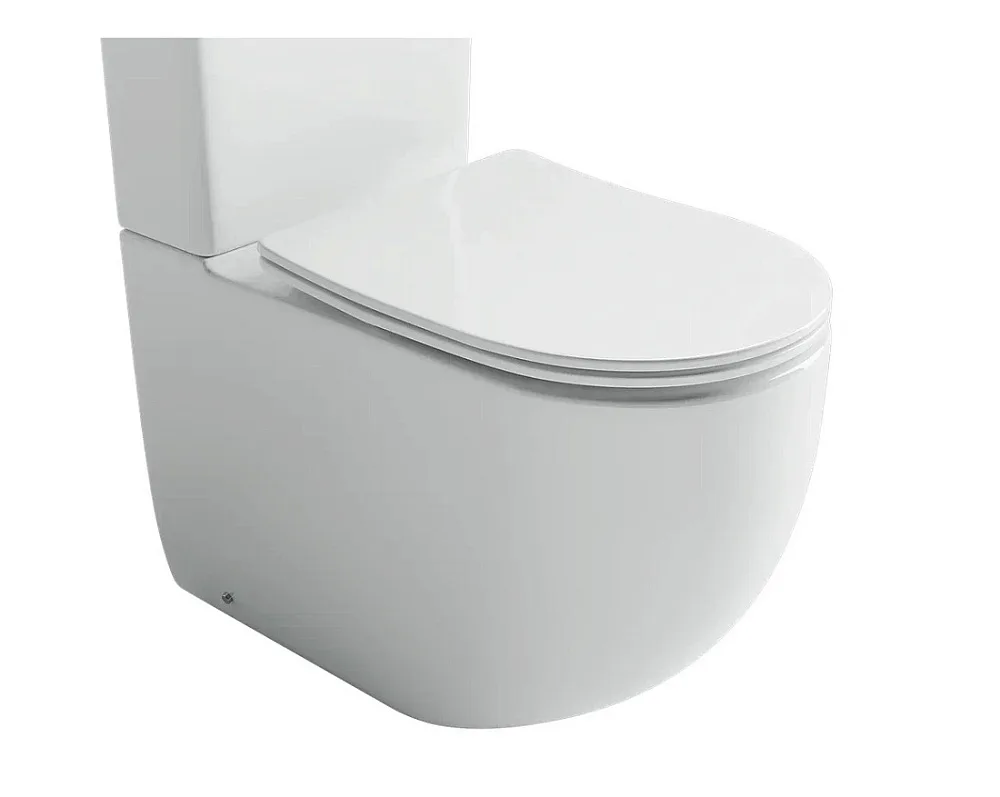 Чаша для унитаза-компакта Ceramicanova Metropol CN4001T-B Sancos — официальный сайт