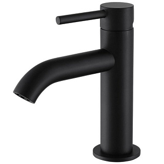Смеситель для раковины Abber Wasser Kreis AF8110B черный