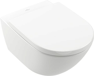 Унитаз подвесной Villeroy & Boch Subway 3.0 4670TS01