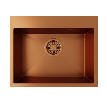 Мойка кухонная Emar PVD EMB-115 PVD Nano Coppery