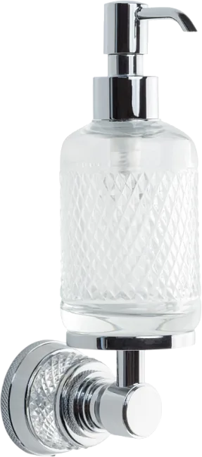 Дозатор Boheme Aura 10247-CR chrome Sancos — Оригинал
