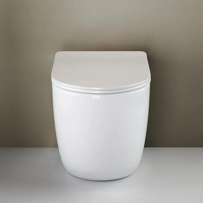 Унитаз приставной напольный Ceramicanova Mia CN1810 Sancos — Оригинал