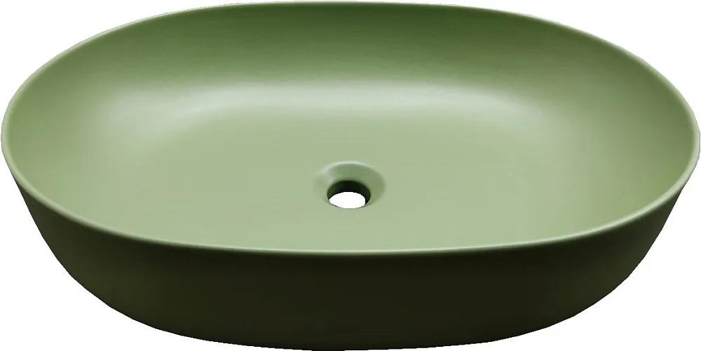 Накладная раковина Kerasan Nolita 534311*0 60x40 см, verde Sancos — официальный сайт