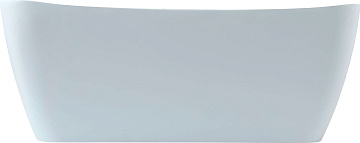 Отдельностоящая ванна Allen Brau Infinity 2 170x80 см, белая матовая, 2.21002.21