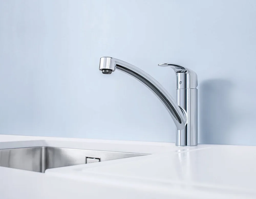 Смеситель для кухни Grohe Eurosmart 33281002 Sancos — официальный сайт