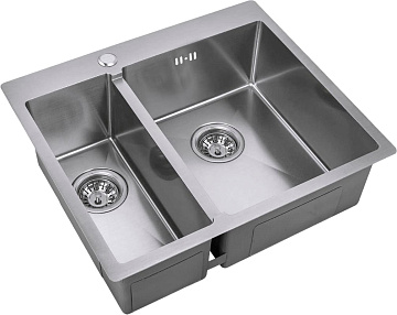Мойка кухонная Zorg R R 59-2-51-R R, нержавеющая сталь