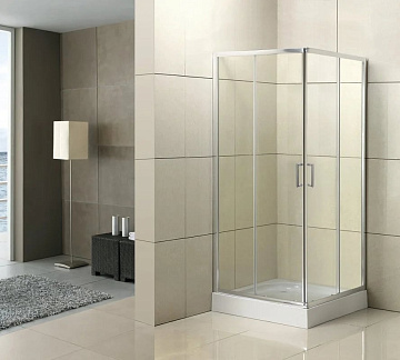 Душевой уголок BelBagno Uno 195 A 2 100 C Cr
