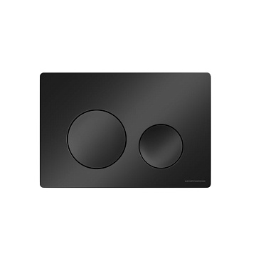 Система инсталляции для унитазов Ceramicanova Balance CN121001MB, кнопка Circle матовый черный