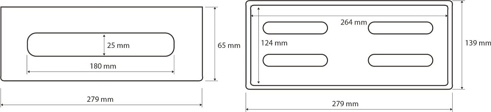Полка Bemeta Cytro 102308226 для душа