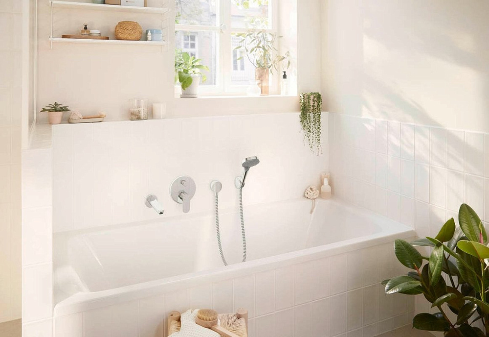 Встраиваемый смеситель Hansgrohe Rebris S 72466000, хром