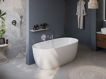 Акриловая ванна BelBagno 170x80 см, BB415