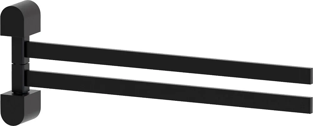 Полотенцедержатель Artwelle Schwarz 7731 поворотный, черный Sancos — официальный сайт