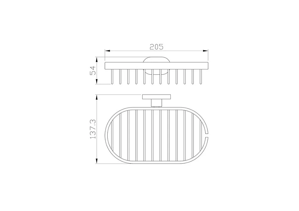 Мыльница Wonzon & Woghand WW-8424-LG глянцевое золото Sancos — официальный сайт