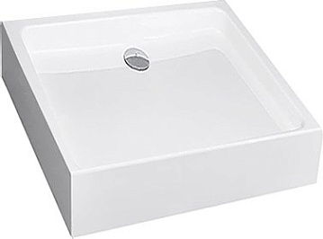 Поддон для душа Radaway Laros D 80x90 с сифоном