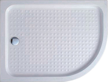 Поддон для душа Cezares Tray TRAY-A-RH-120/100-550-15-W-L R120х100 L, с сифоном