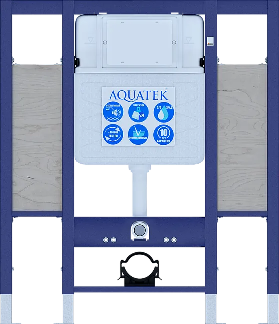 Система инсталляции для унитазов AQUATEK INS-0000015, для лиц с ограниченными возможностями Sancos — Оригинал